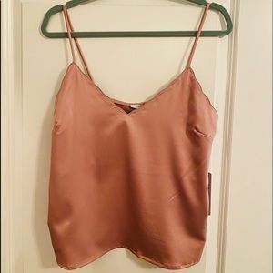 SOLD - Brand New Slip Silk Blouse